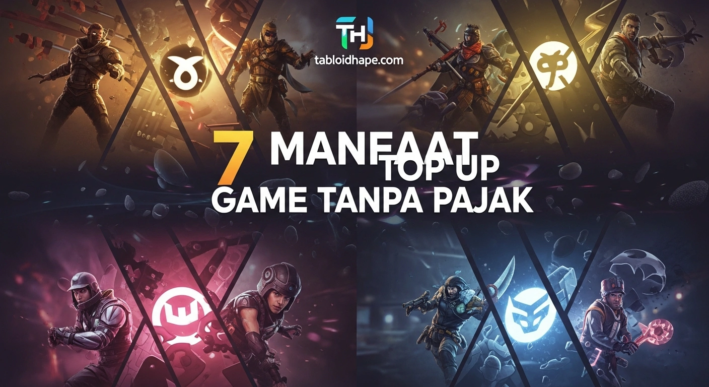 Manfaat Top Up Game Tanpa Pajak