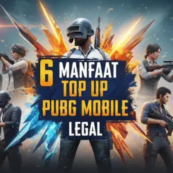 Manfaat Top Up PUBG Mobile