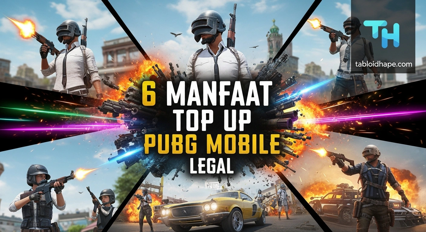 Manfaat Top Up PUBG Mobile