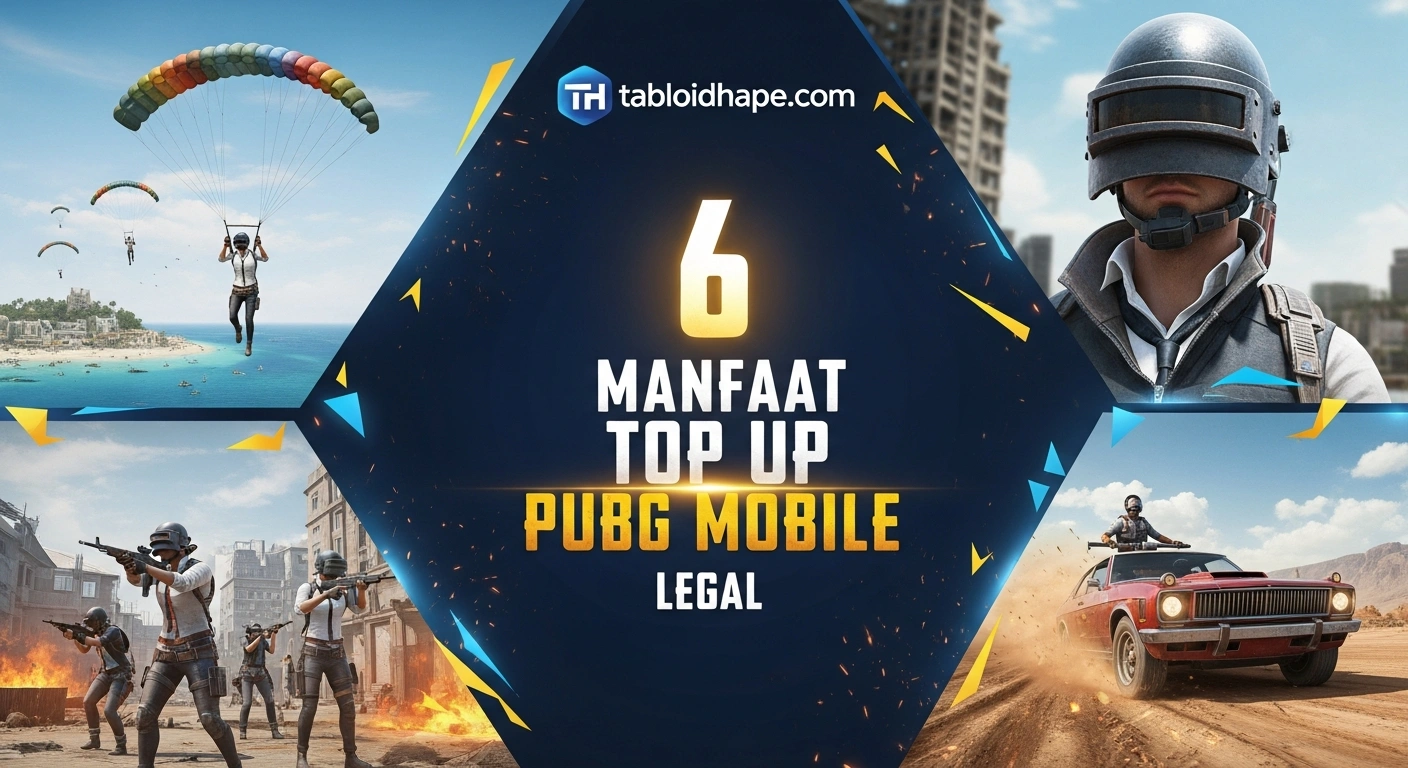 Manfaat Top Up PUBG Mobile