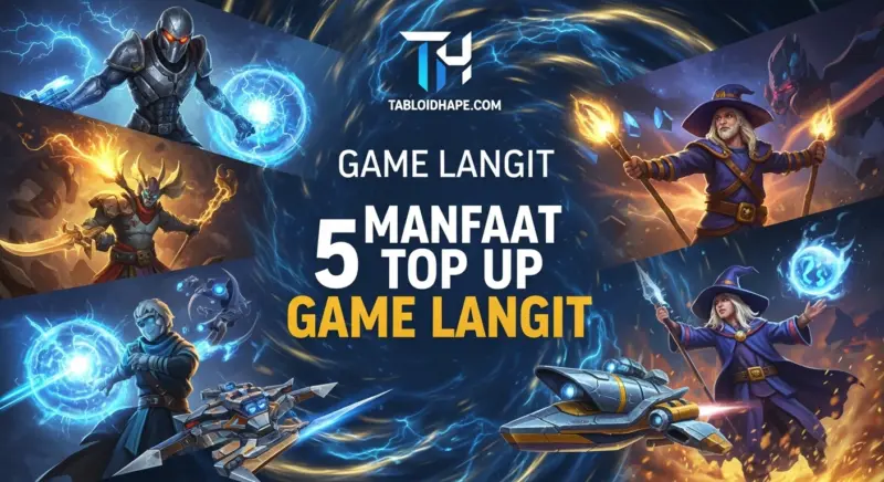 Manfaat Top Up Game Langit