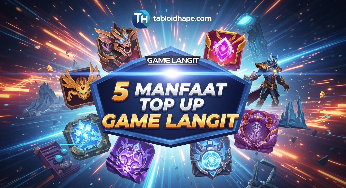 Manfaat Top Up Game Langit