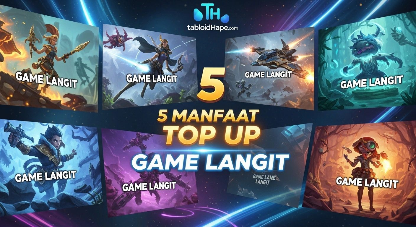 Manfaat Top Up Game Langit