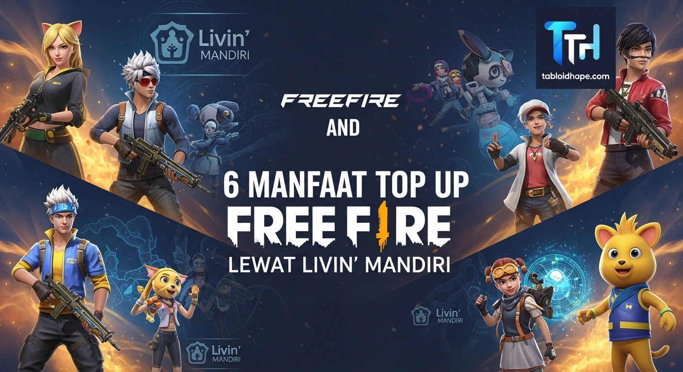 Manfaat Top Up Free Fire