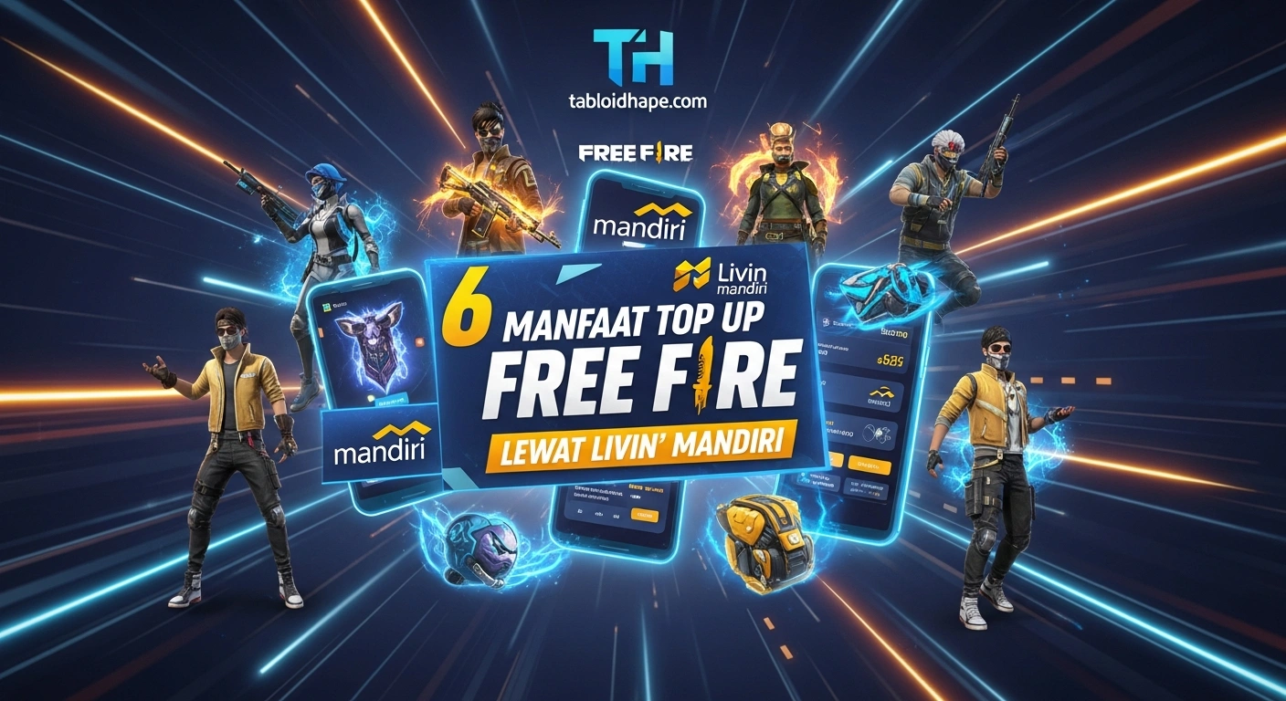 Manfaat Top Up Free Fire