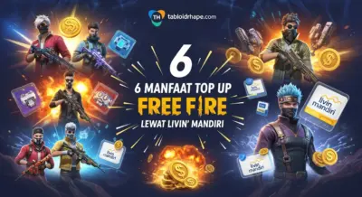 Harus Dicoba 6 Manfaat Top Up Free Fire Lewat Livin’ Mandiri: Praktis, Aman, & Instan