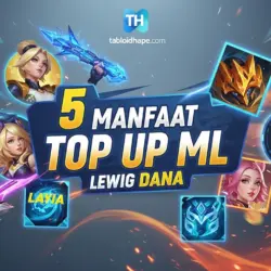 Manfaat Top Up ML Lewat DANA