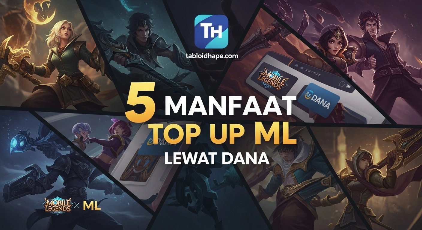 Manfaat Top Up ML Lewat DANA