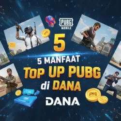Manfaat Top Up PUBG di DANA