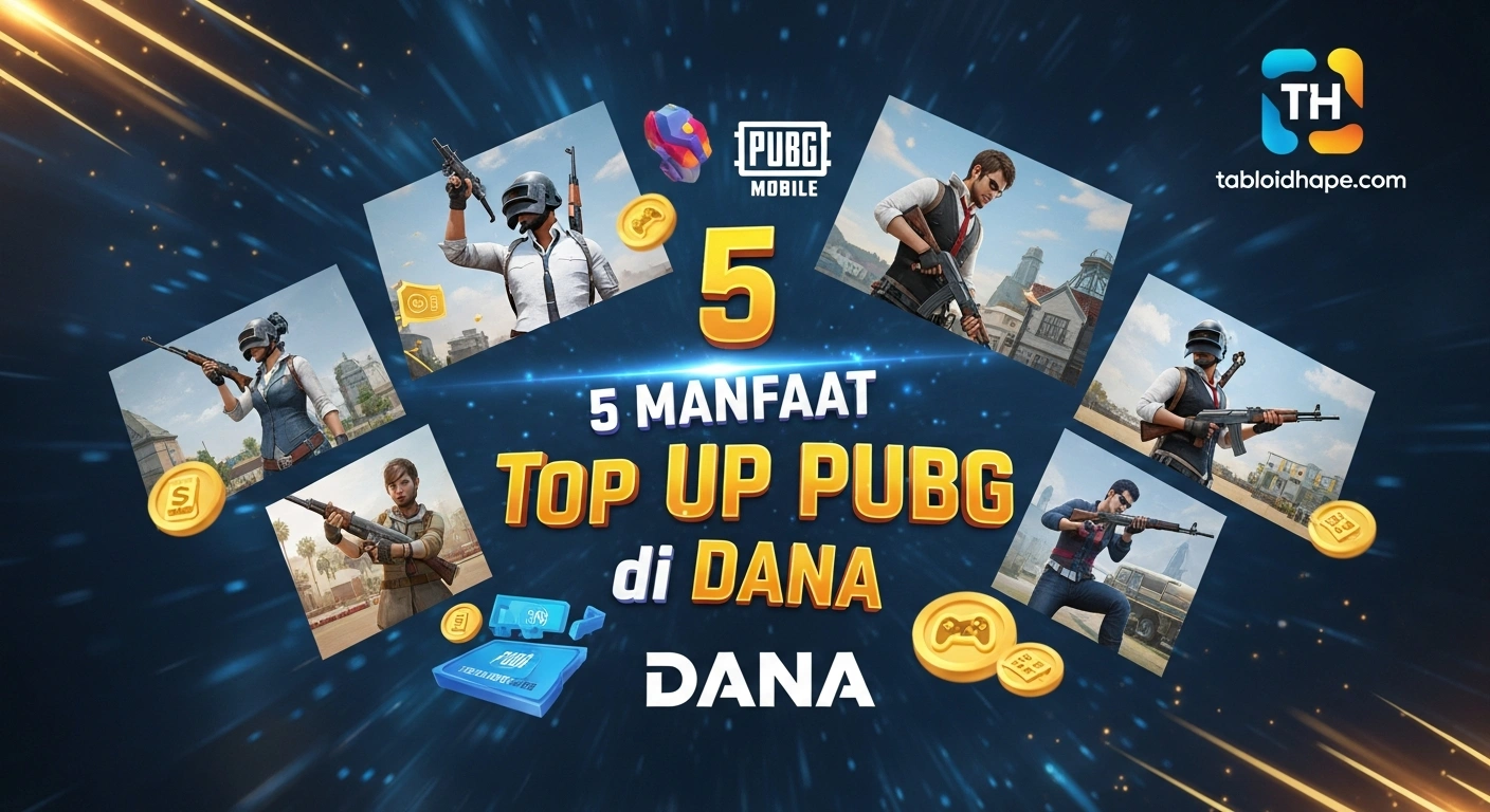 Manfaat Top Up PUBG di DANA
