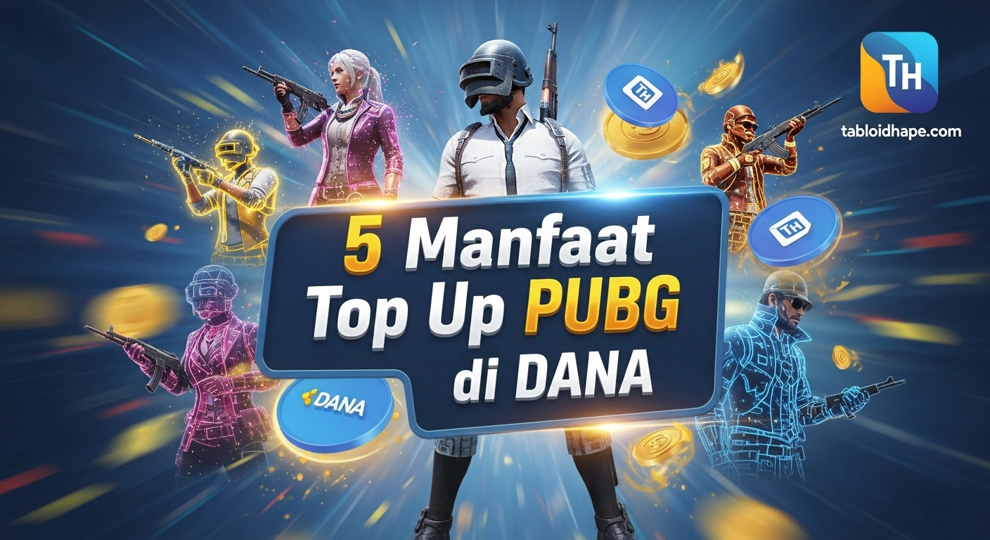 Manfaat Top Up PUBG di DANA