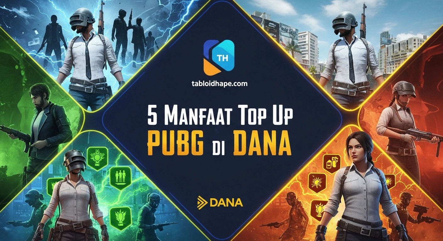 Manfaat Top Up PUBG di DANA