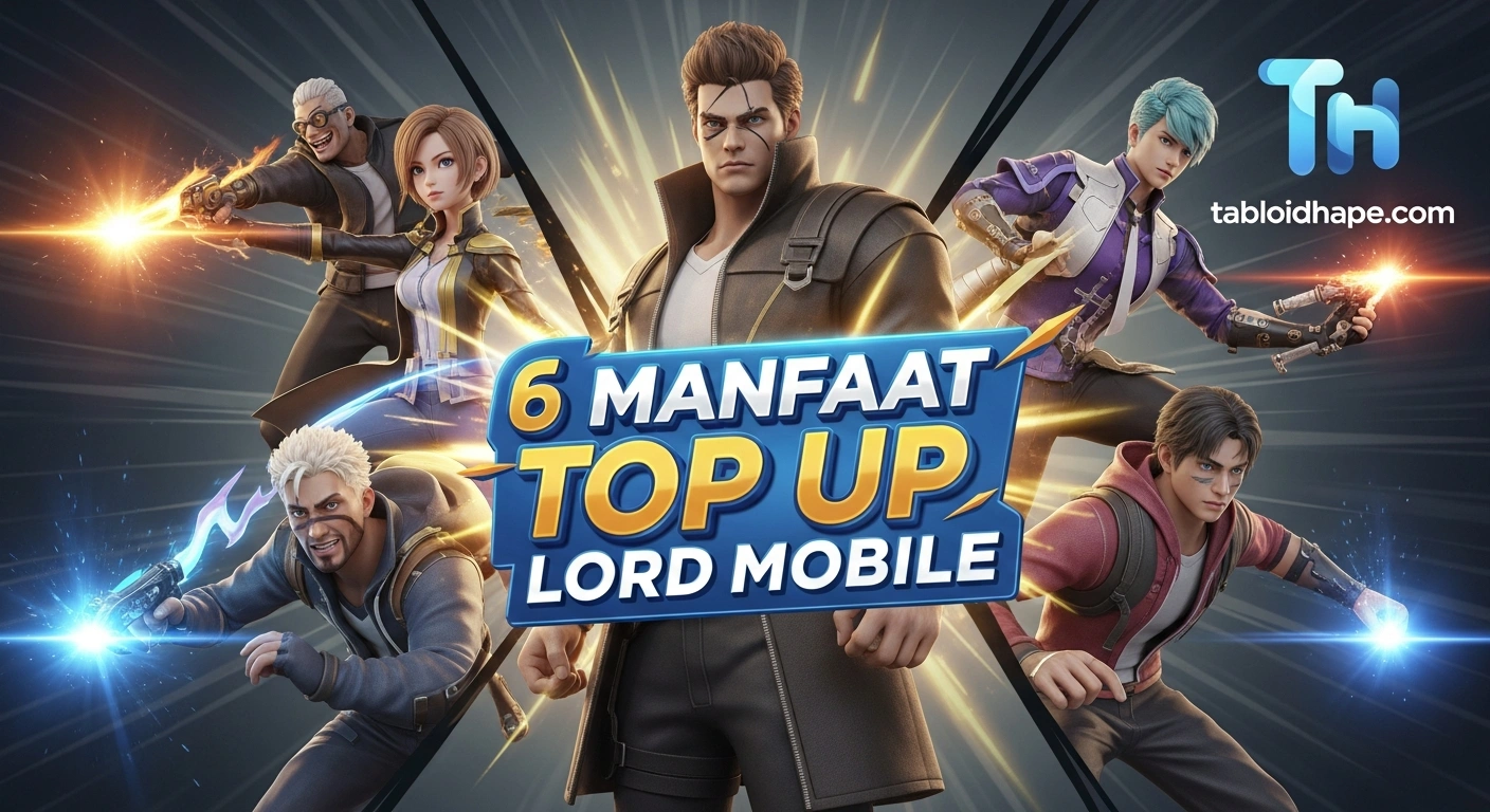 Manfaat Top Up Lord Mobile
