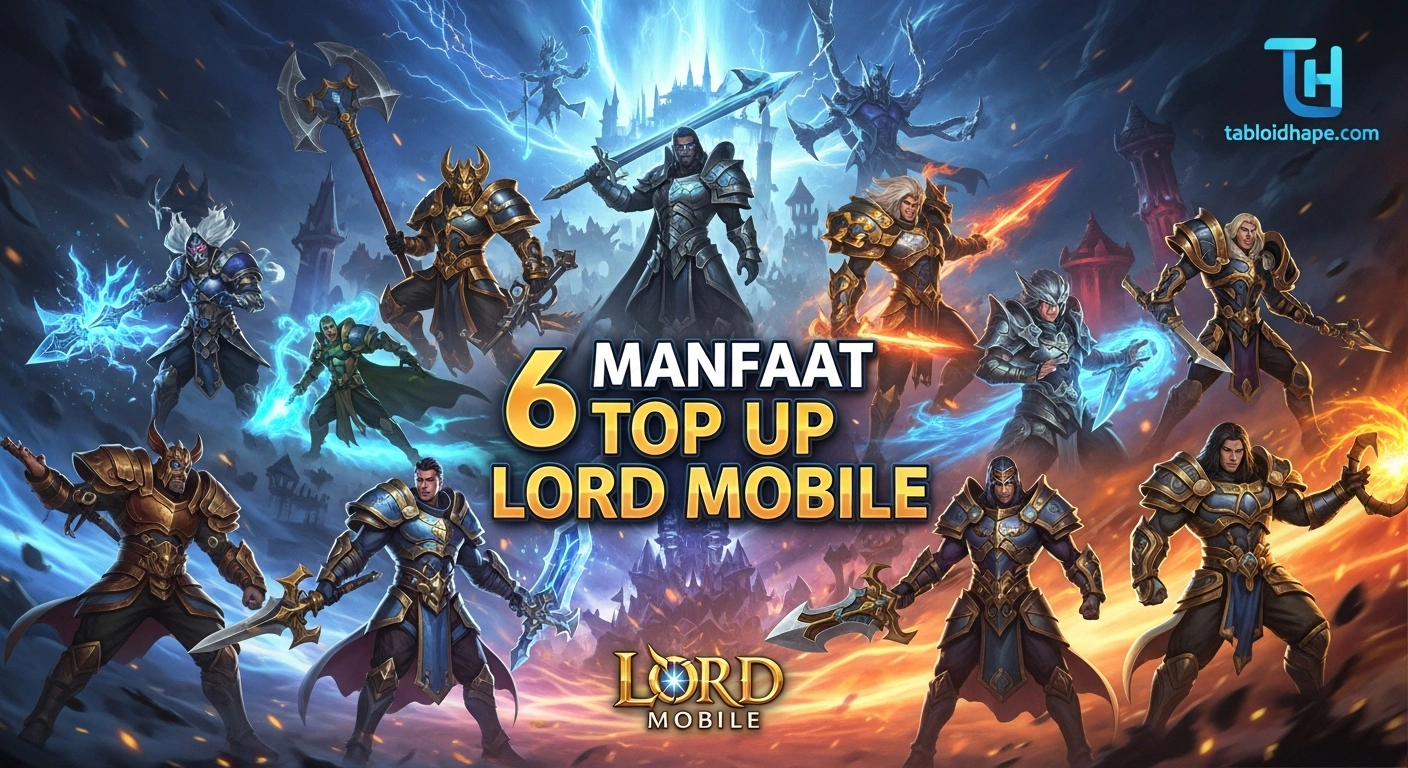 Manfaat Top Up Lord Mobile