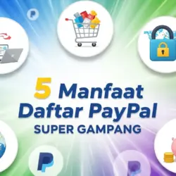 Manfaat Daftar PayPal