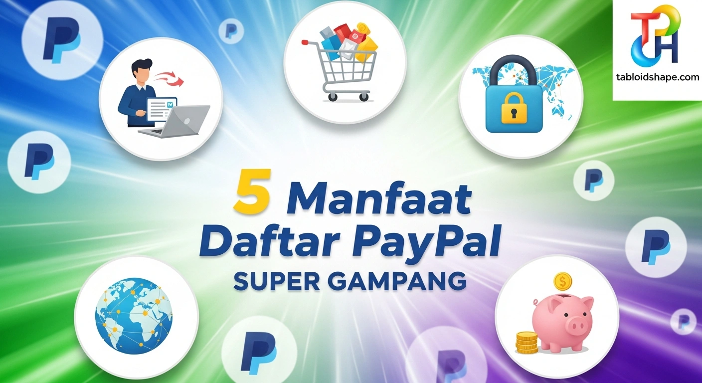Manfaat Daftar PayPal