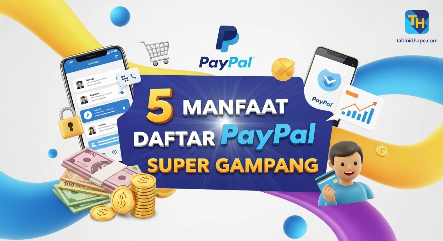 Manfaat Daftar PayPal