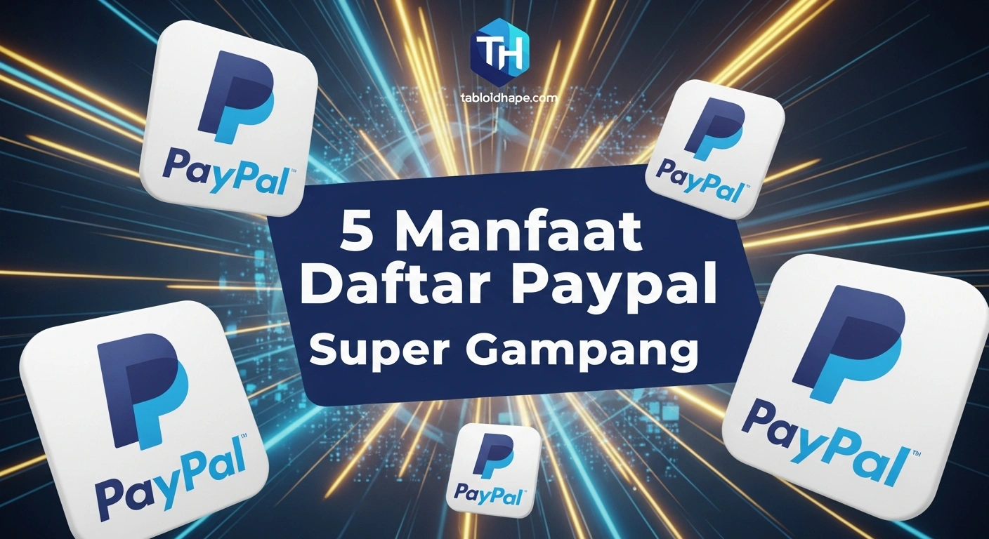 Manfaat Daftar PayPal