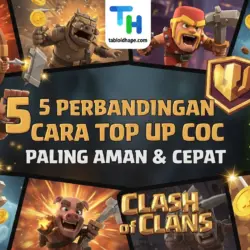 Perbandingan Cara Top Up COC