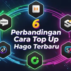 Perbandingan Cara Top Up Hago