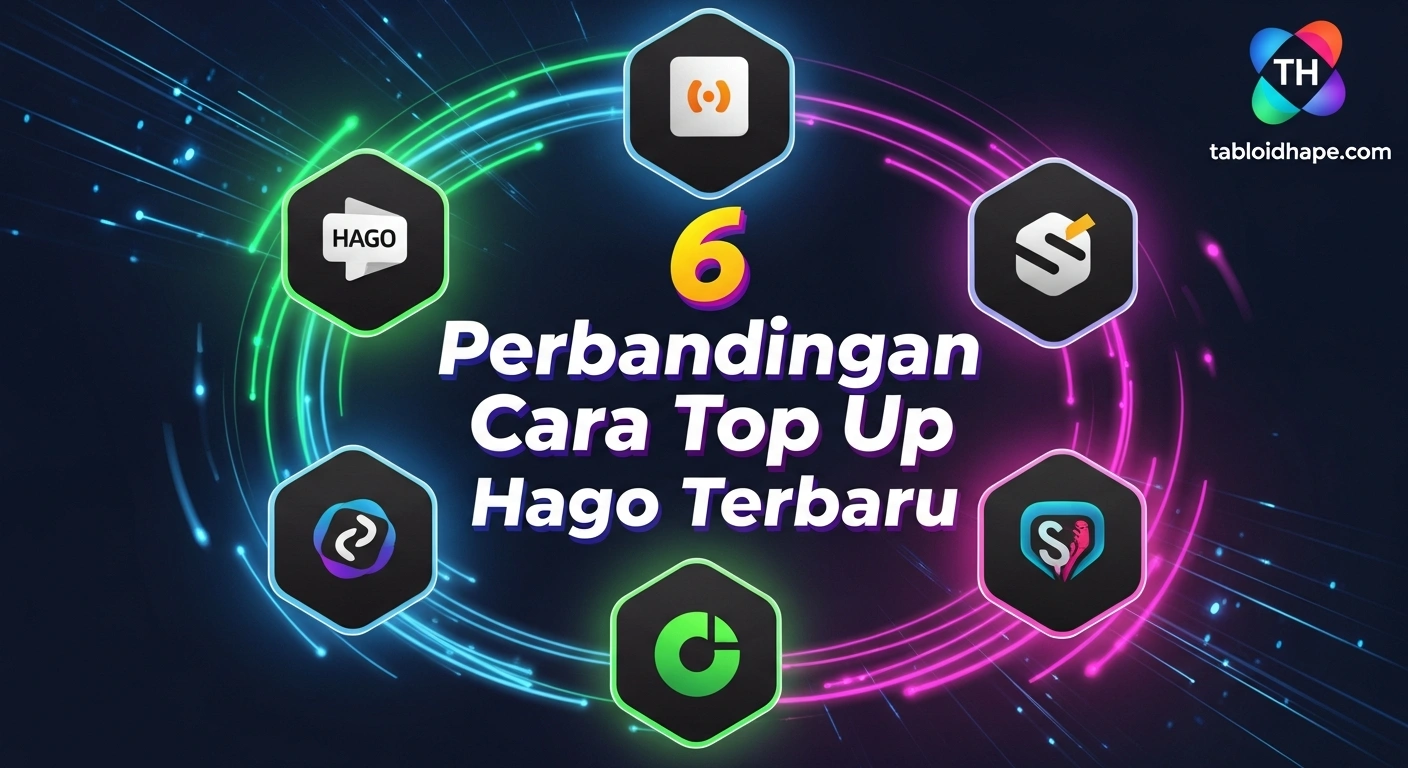 Perbandingan Cara Top Up Hago