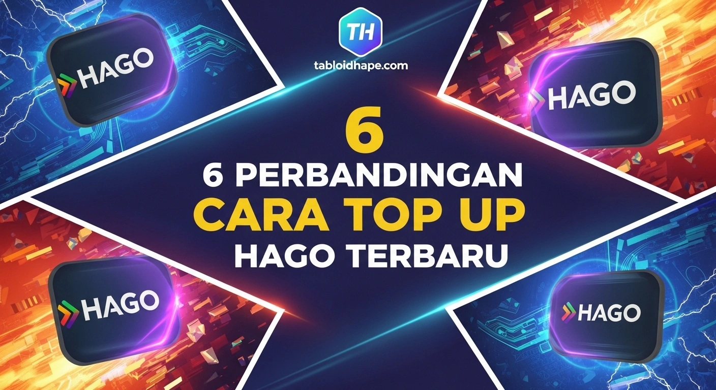 Perbandingan Cara Top Up Hago