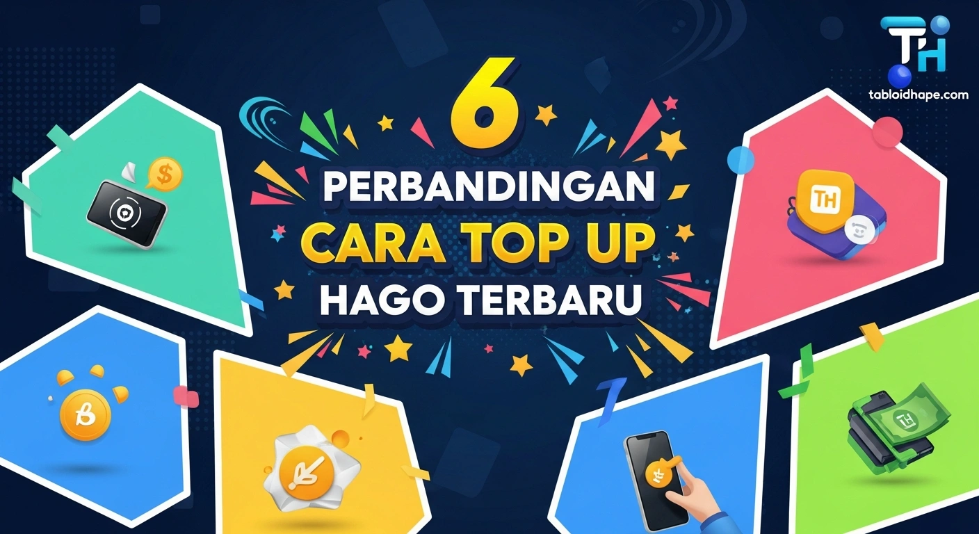 Perbandingan Cara Top Up Hago
