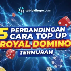 Perbandingan Cara Top Up Royal