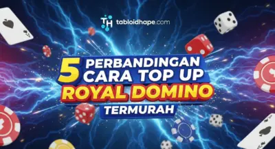 5 Perbandingan Cara Top Up Royal Domino Termurah: Anti Pending & Paling Efisien