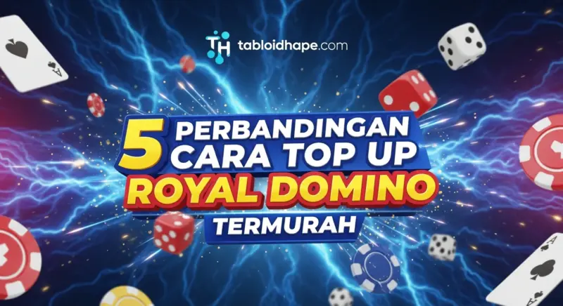 Perbandingan Cara Top Up Royal