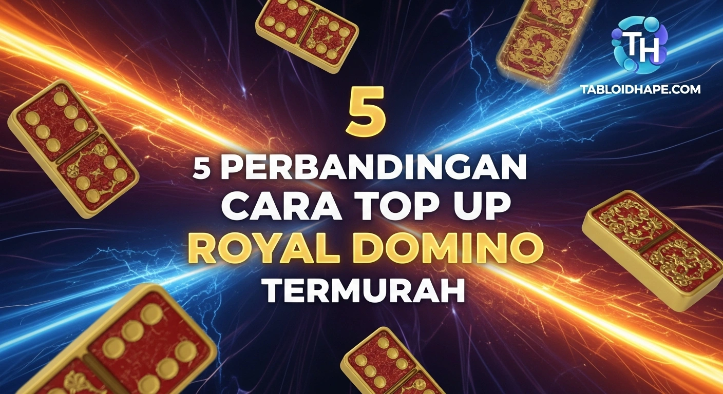 Perbandingan Cara Top Up Royal