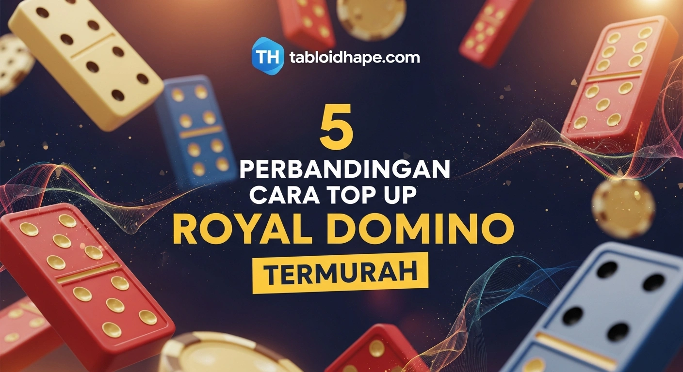 Perbandingan Cara Top Up Royal