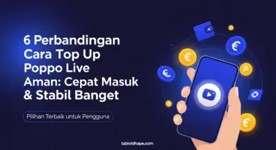 6 Perbandingan Cara Top Up Poppo Live Aman: Cepat Masuk & Stabil Banget