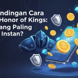 5 Perbandingan Cara Top Up Honor of Kings: Mana yang Paling Aman & Instan?