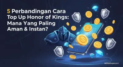5 Perbandingan Cara Top Up Honor of Kings: Mana yang Paling Aman & Instan?