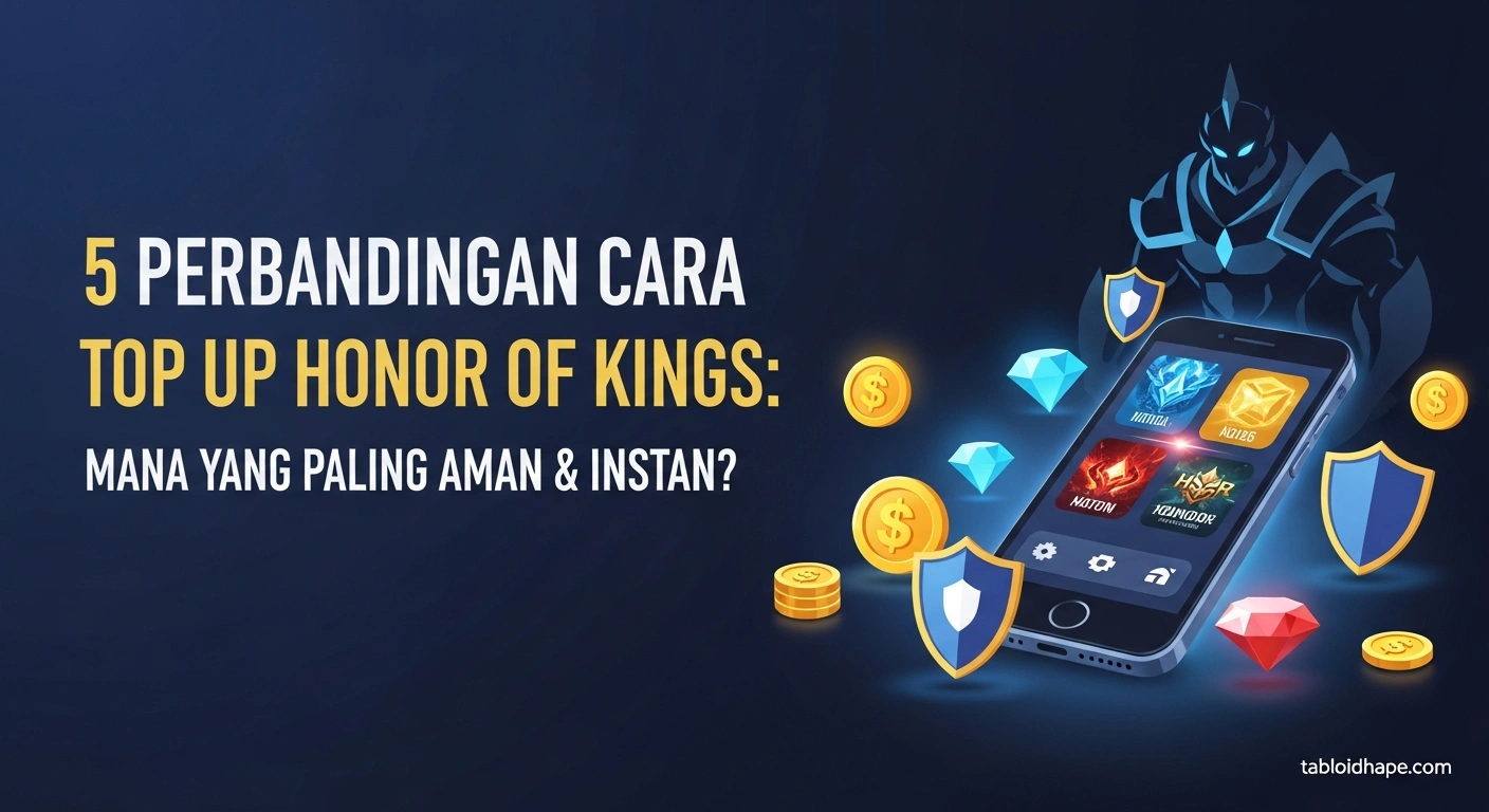 5 Perbandingan Cara Top Up Honor of Kings: Mana yang Paling Aman & Instan?