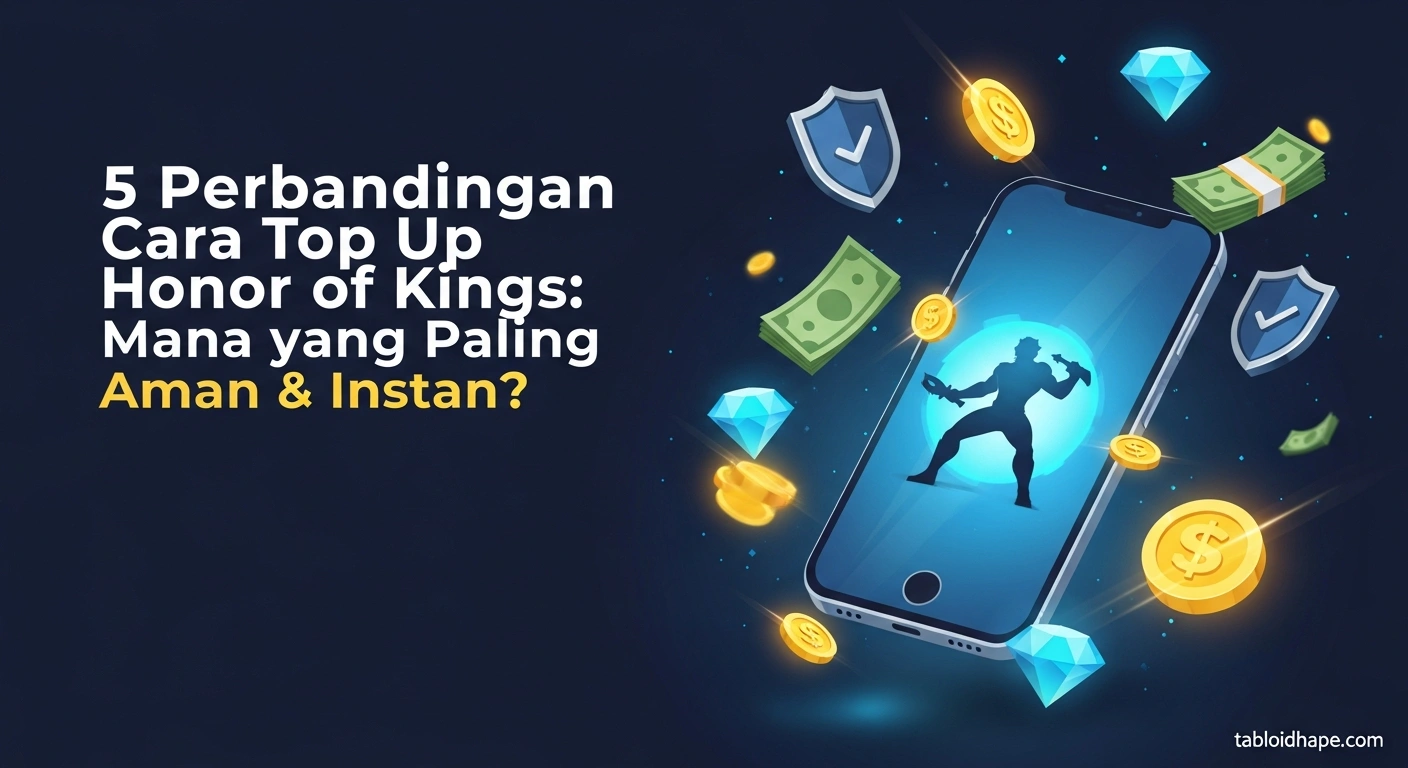 5 Perbandingan Cara Top Up Honor of Kings: Mana yang Paling Aman & Instan?
