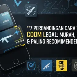 7 Perbandingan Cara Top Up CODM Legal: Murah, Cepat, & Paling Recommended