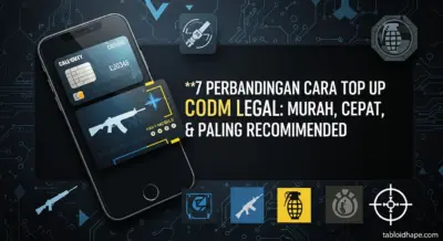 7 Perbandingan Cara Top Up CODM Legal: Murah, Cepat, & Paling Recommended