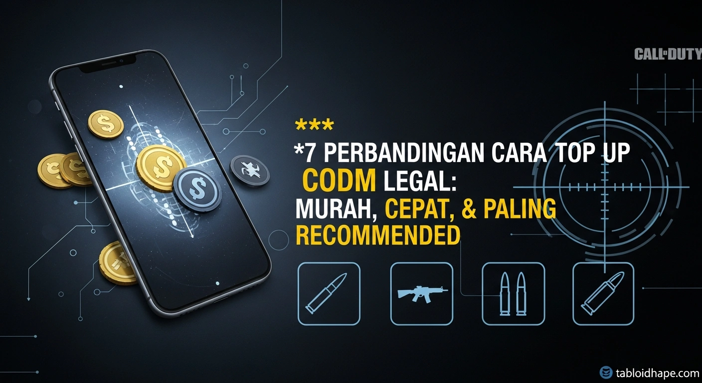 7 Perbandingan Cara Top Up CODM Legal: Murah, Cepat, & Paling Recommended