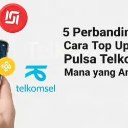 5 Perbandingan Cara Top Up FF via Pulsa Telkomsel: Mana yang Anti Ribet & Paling Cepat?