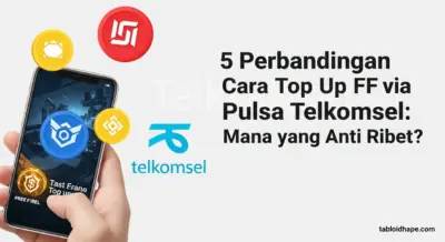 5 Perbandingan Cara Top Up FF via Pulsa Telkomsel: Mana yang Anti Ribet & Paling Cepat ?