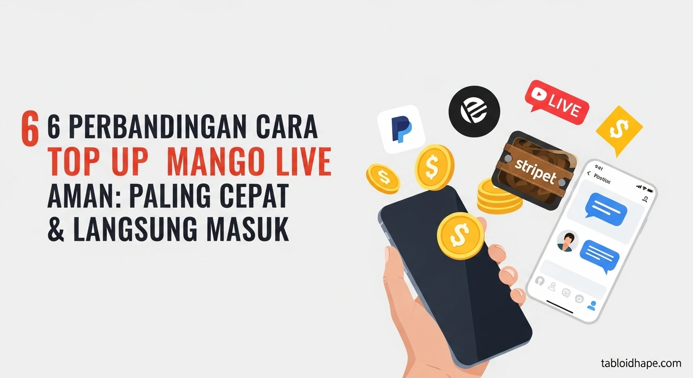 6 Perbandingan Cara Top Up Mango Live Aman: Paling Cepat & Langsung Masuk
