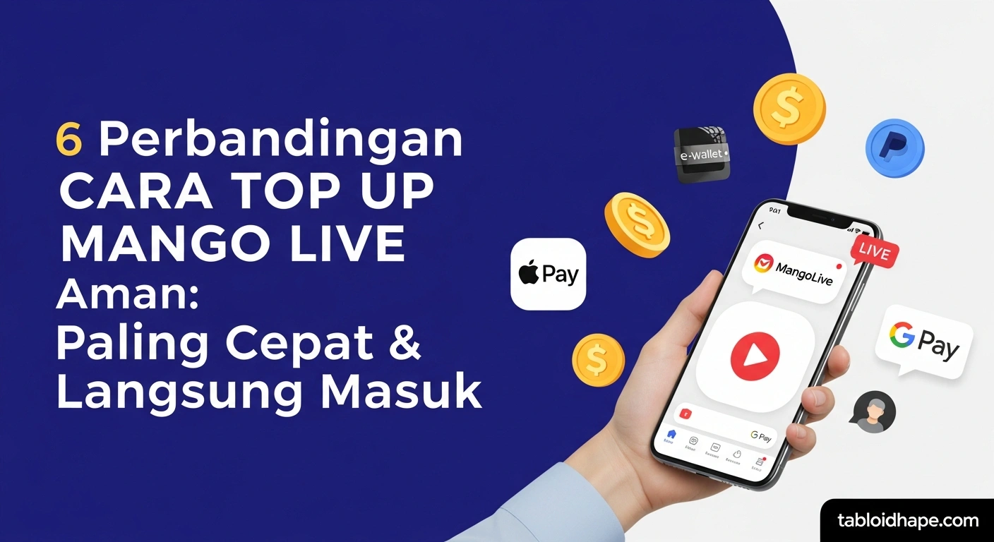 
6 Perbandingan Cara Top Up Mango Live Aman: Paling Cepat & Langsung Masuk
