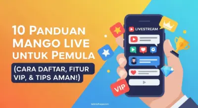 10 Panduan Mango Live untuk Pemula (Cara Daftar, Fitur VIP, & Tips Aman!)