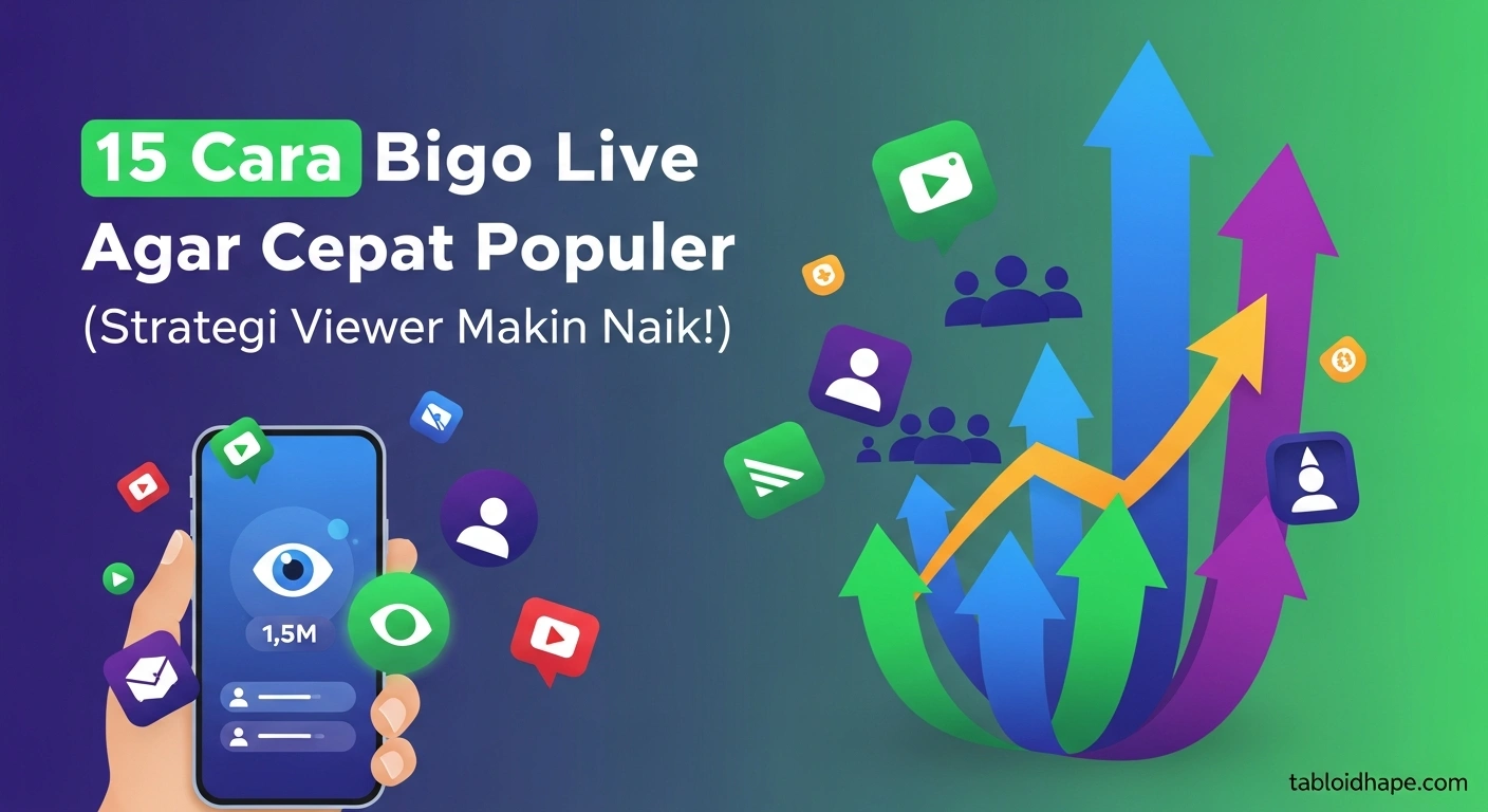 15 Cara Bigo Live Agar Cepat Populer (Strategi Viewer Makin Naik!)
