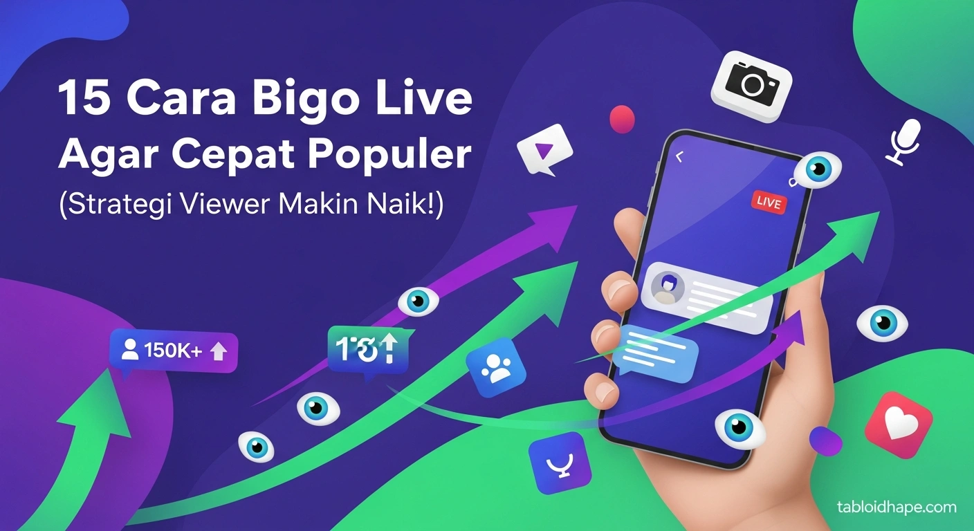 15 Cara Bigo Live Agar Cepat Populer (Strategi Viewer Makin Naik!)