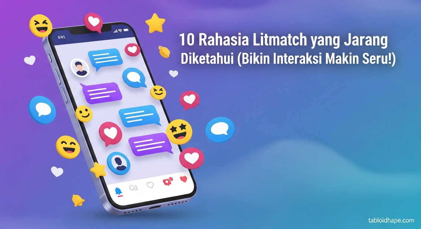 10 Rahasia Litmatch yang Jarang Diketahui (Bikin Interaksi Makin Seru!)