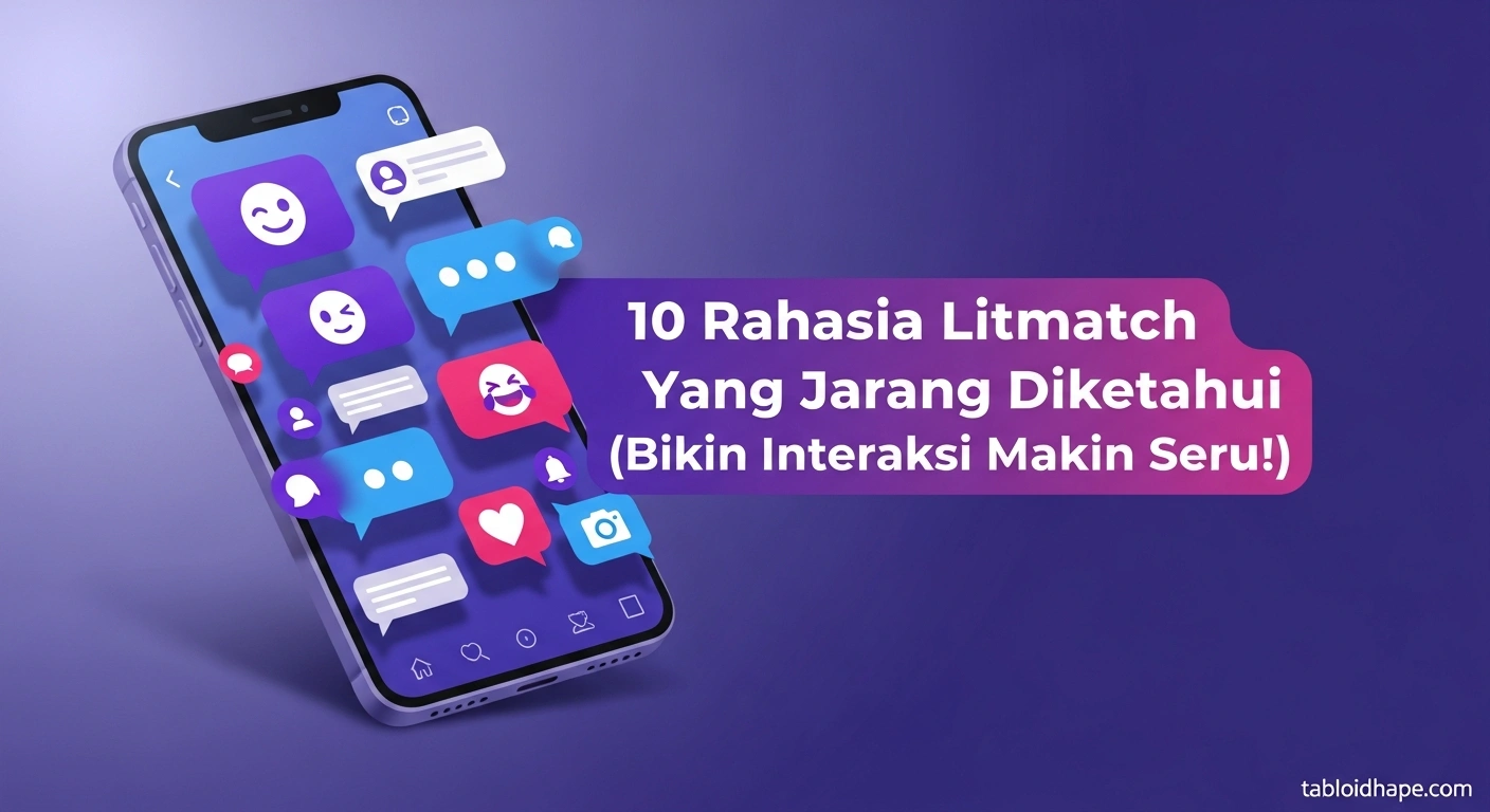 10 Rahasia Litmatch yang Jarang Diketahui (Bikin Interaksi Makin Seru!)