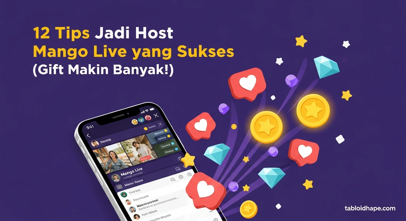 12 Tips Jadi Host Mango Live yang Sukses (Gift Makin Banyak!)